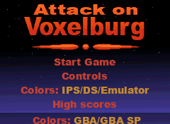 Attack on Voxelburg cover art